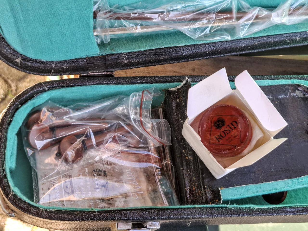 4/4 viool made in CHINA