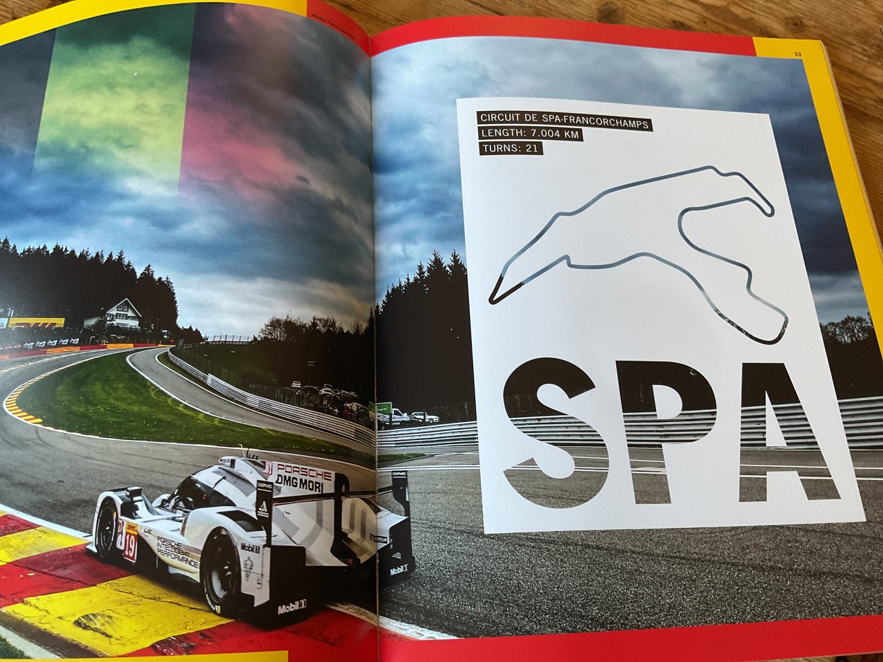 Porsche boek “ Mission Future Sportscar “