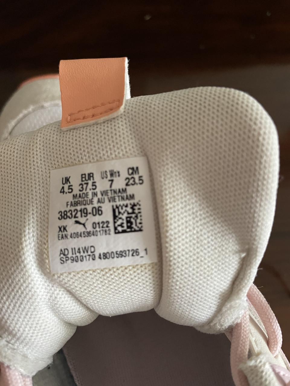 Sneakers puma maat 37,5