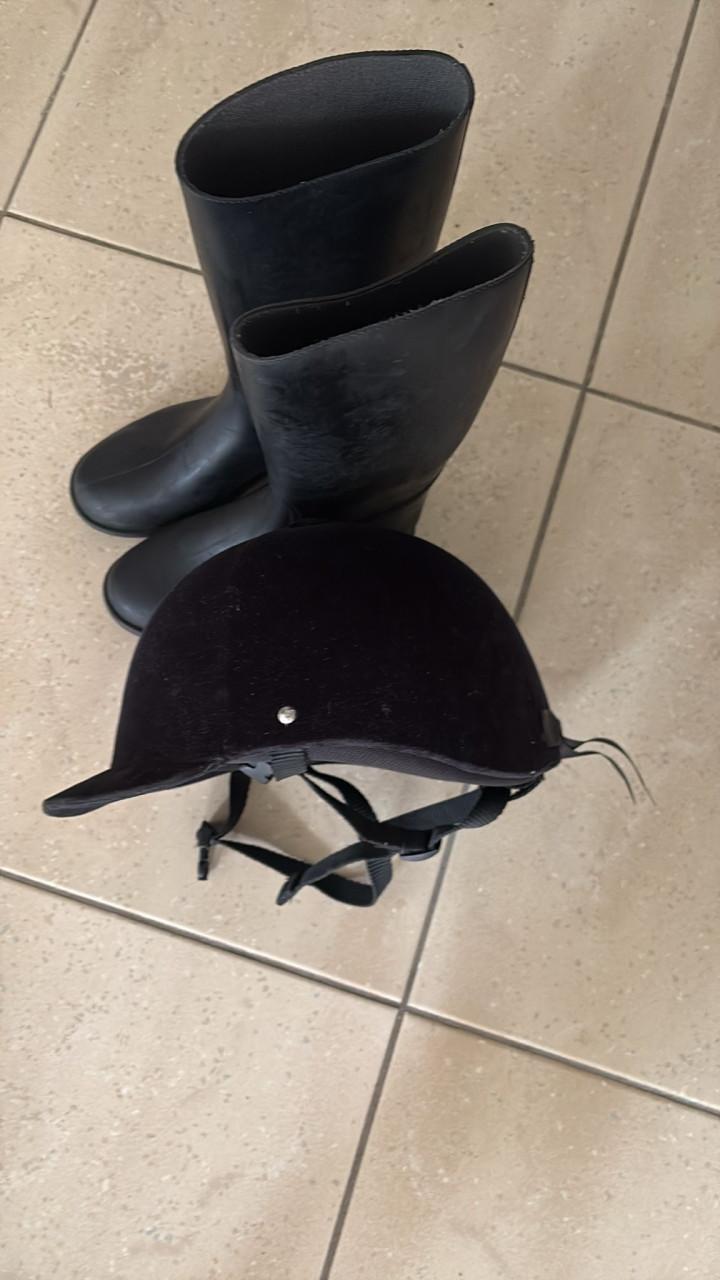 Paardrijcap