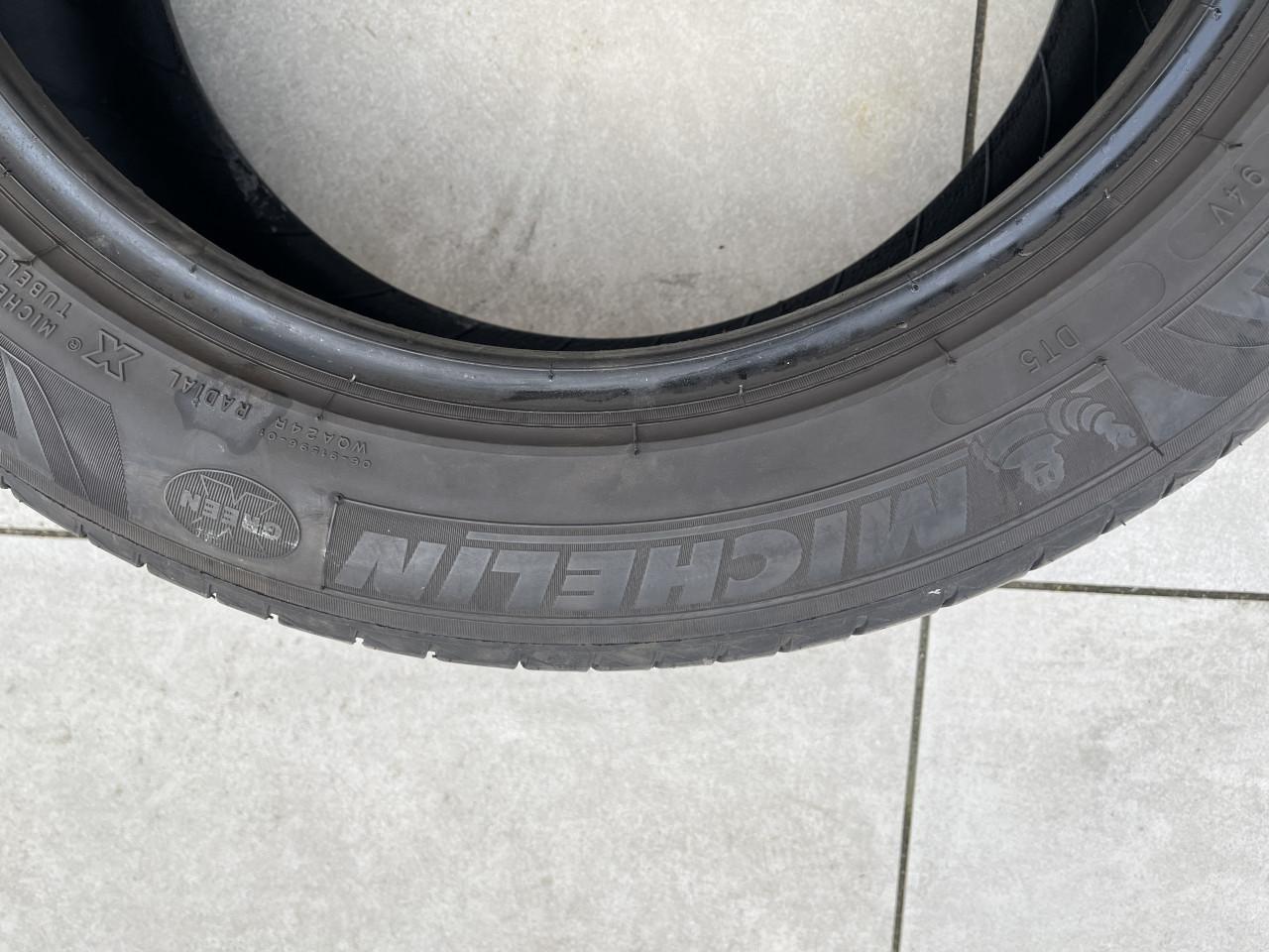 4x Michelin Primacy 3 Zomerbanden 215/55 R17