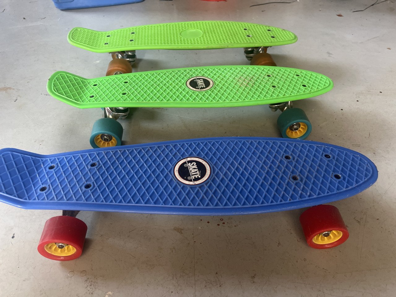 Penny board 3x