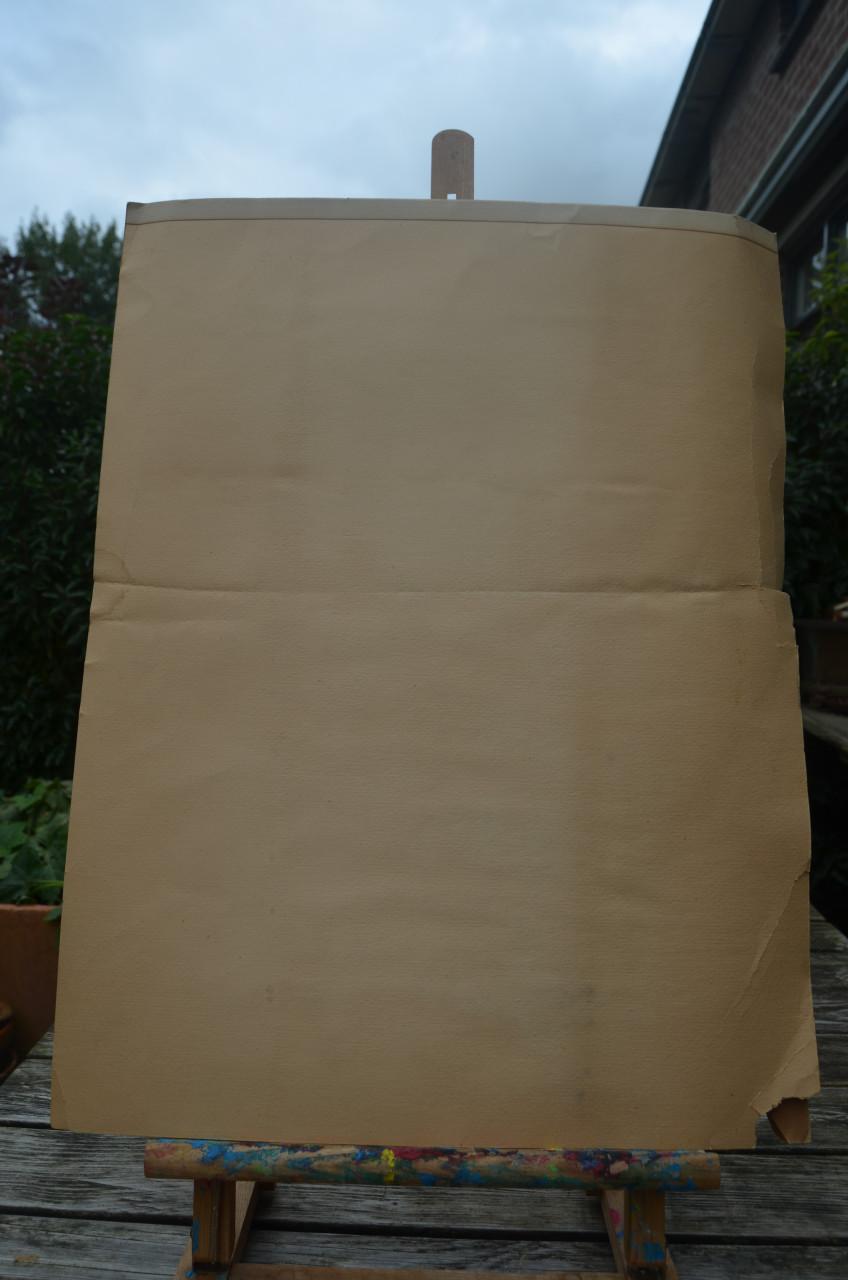 Japanse houtsnede 'Doréh baai'