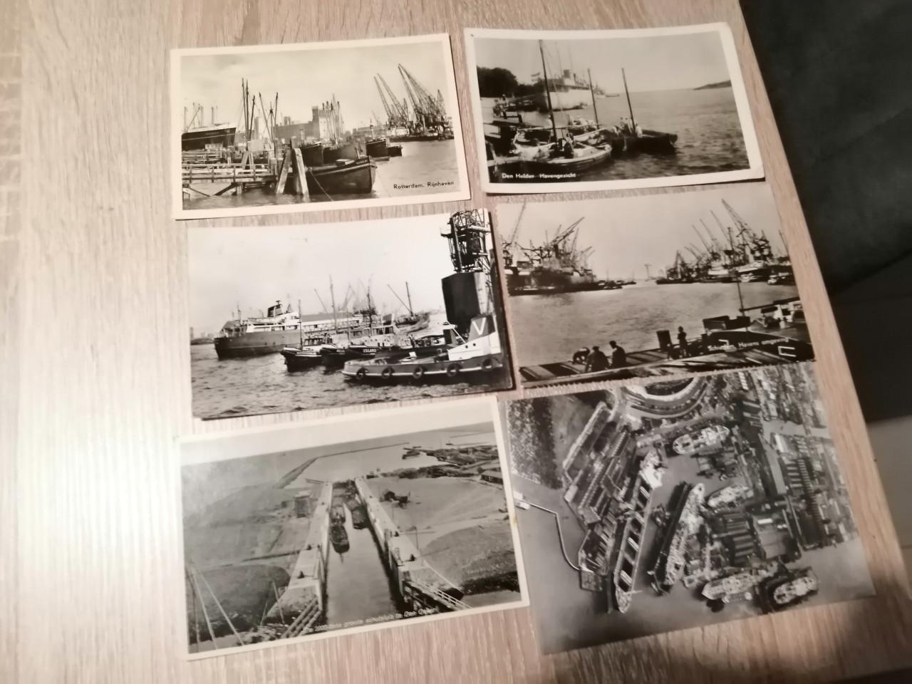 Ansichtkaarten schepen