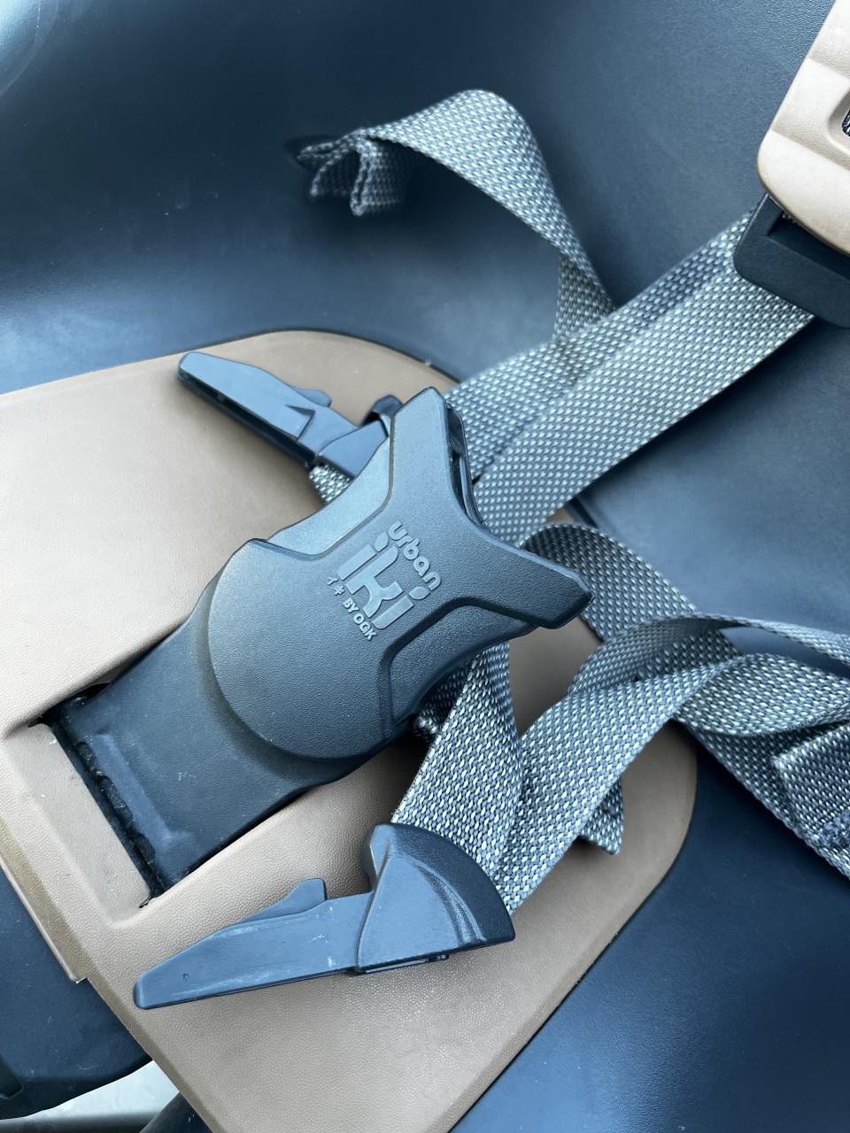 Fiets stoeltje voorkant IKI