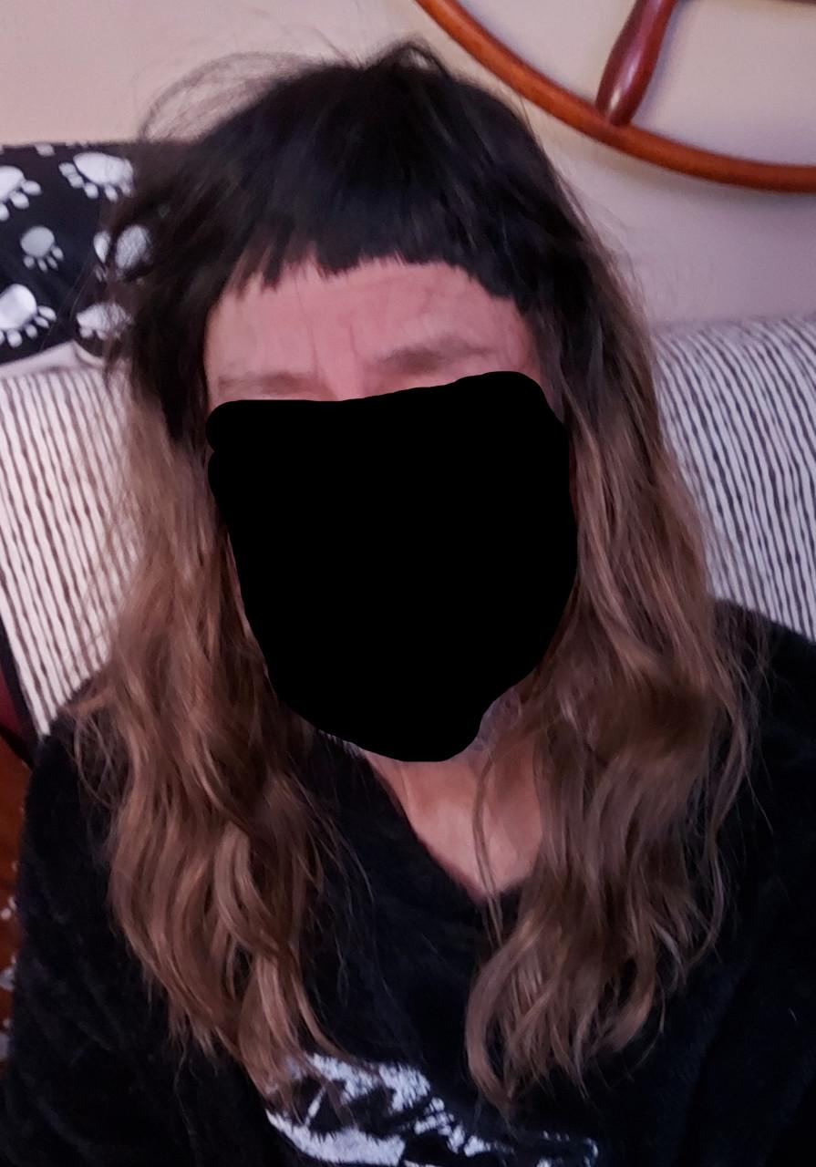 Lange pruiken. NIEUW