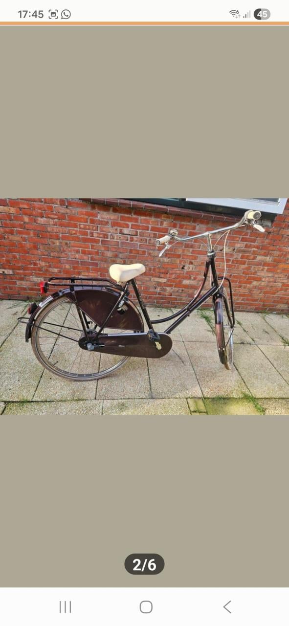 Old Dutch Batavus Fiets