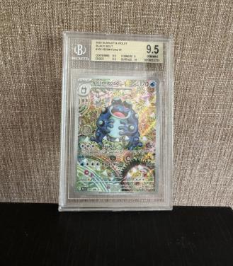 Seismitoad IR 105/066 BGS 9,5 (low pop) Pokemon