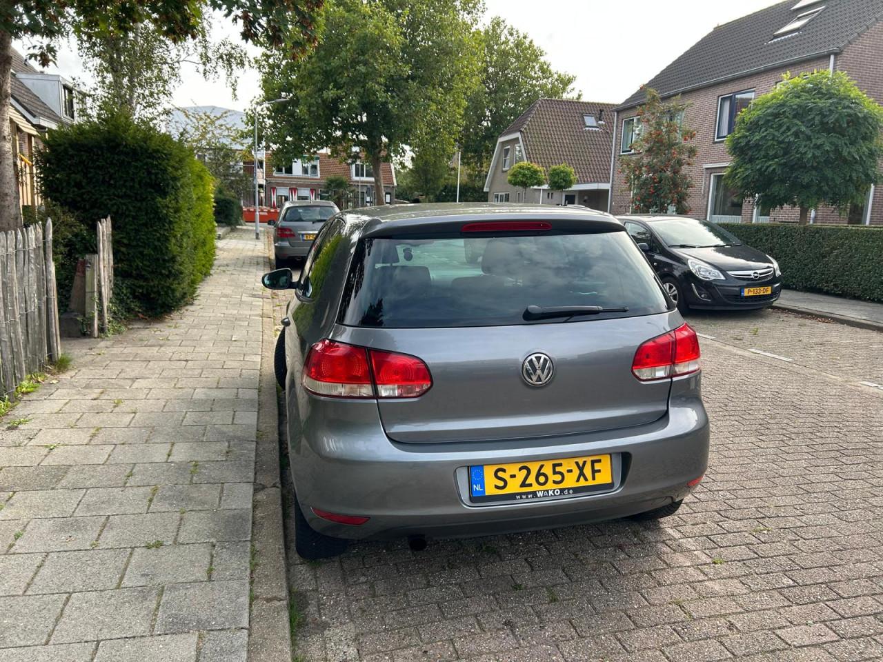 Volkswagen Golf 1.2 TSI 77KW 2011 Grijs