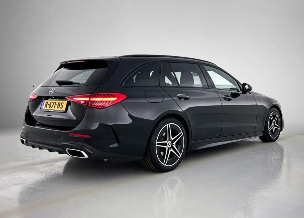 Mercedes-Benz C-Klasse estate 180 amg line | unieke km stand | automaat | n