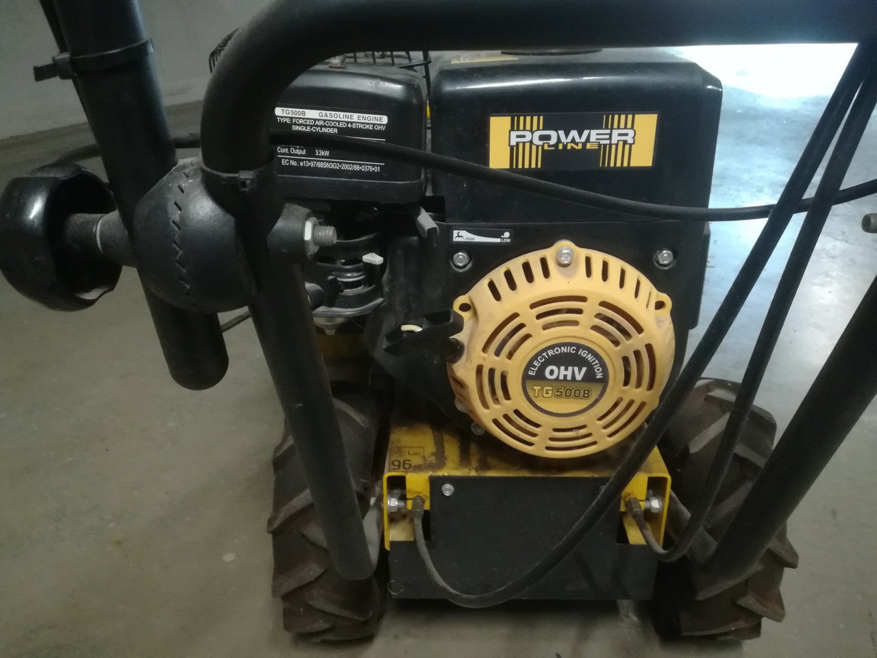 Veegmachine