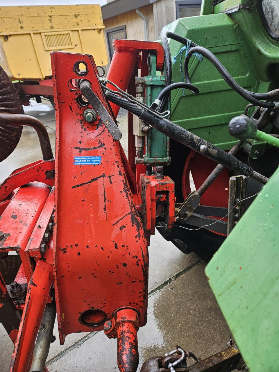 Kverneland ploeg 2 schaar