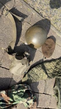 Militaire kleding nederlands en amerikaans