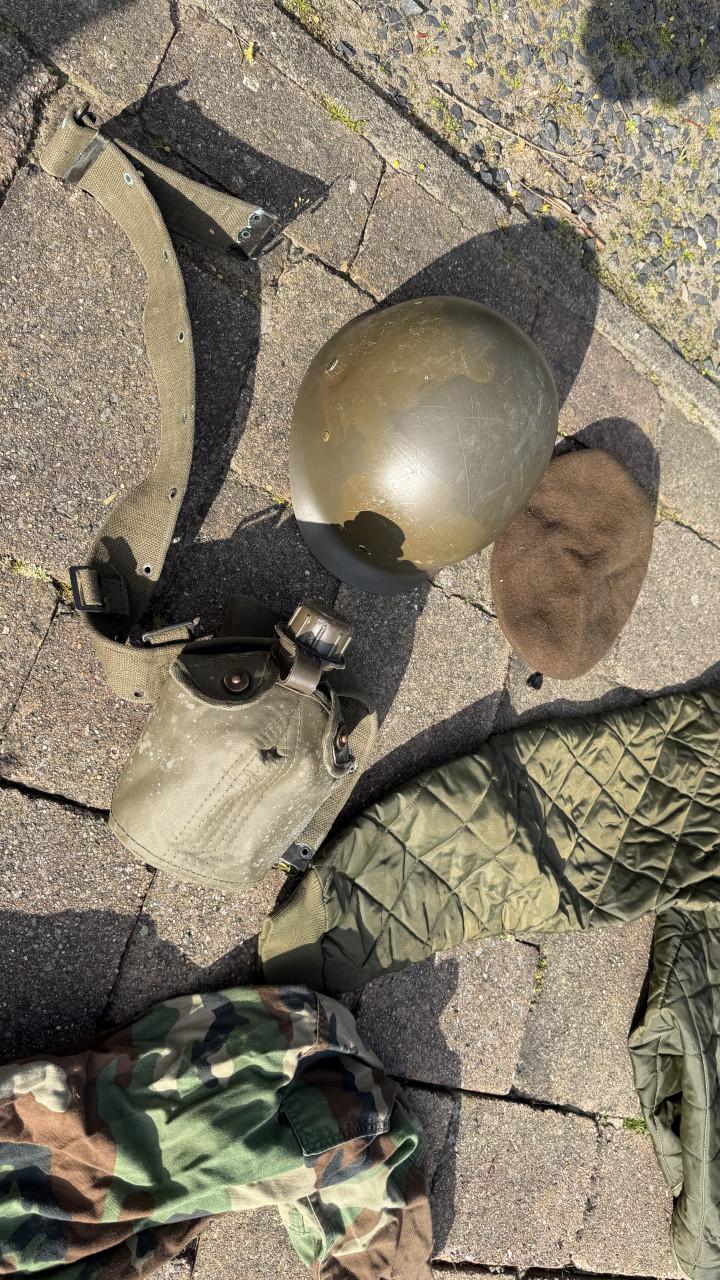 Militaire kleding nederlands en amerikaans