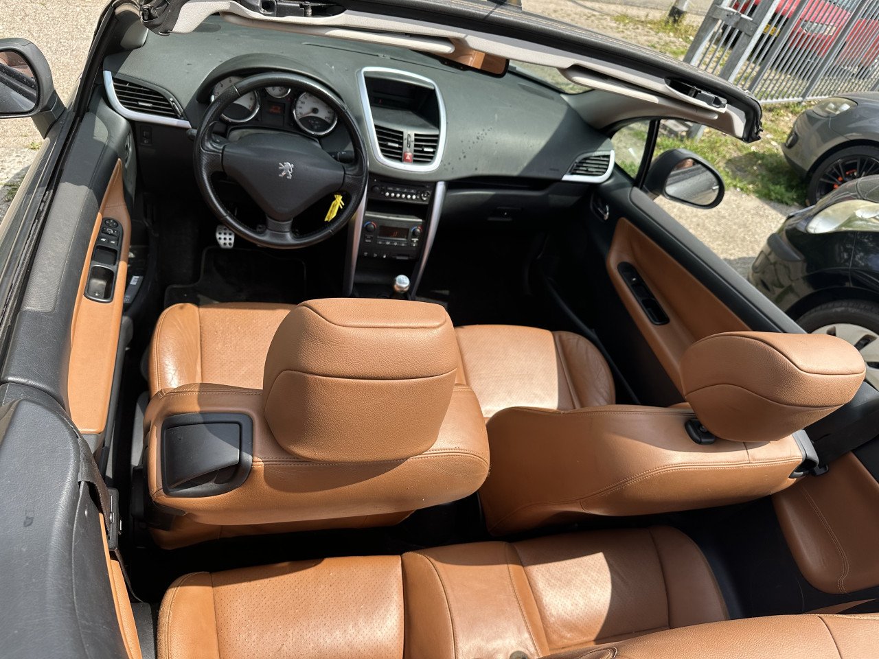 Peugeot 207cc 1.6i airco, cruise control, 125.Dkm