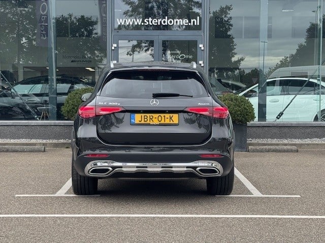 Mercedes-Benz Glc 300e 4matic avantgarde line l mbux l niveau regeling l le