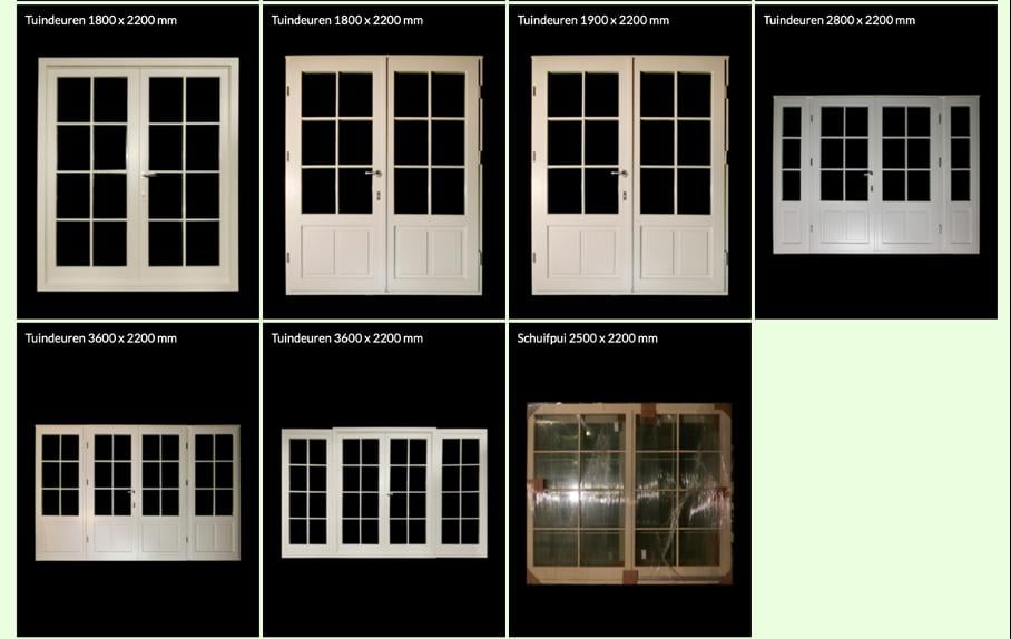 Houten Kozijnen uit Duitsland