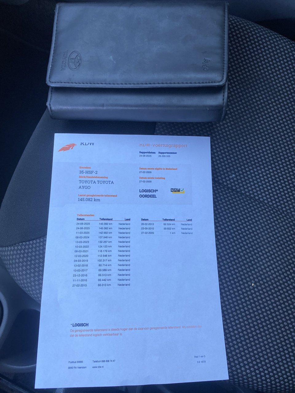 Toyota Aygo 1.0 12V Vvt-i 5DRS 2009 Grijs | NAP