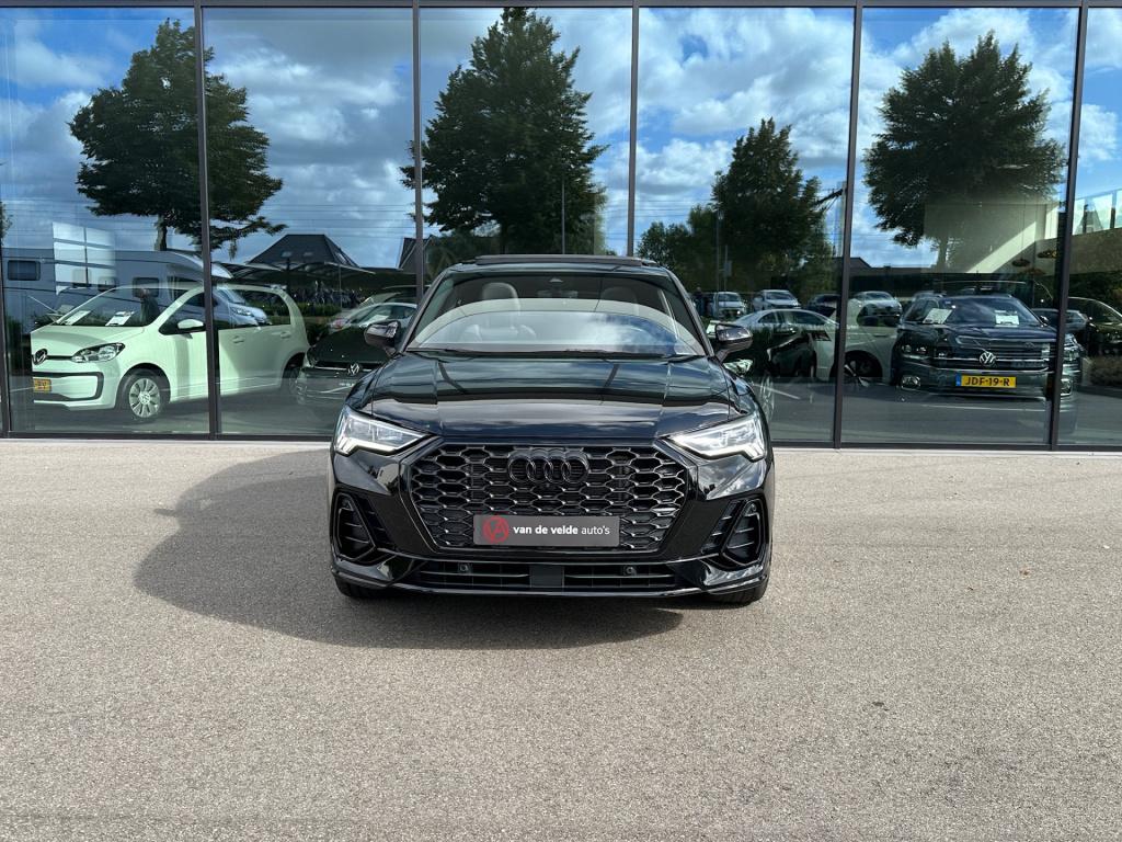 Audi Q3 sportback 35 tfsi s-line s-tronic | trekhaak | sonos | standkachel 