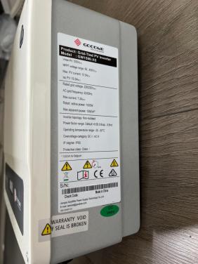 Goodwe GW1500-XS omvormer