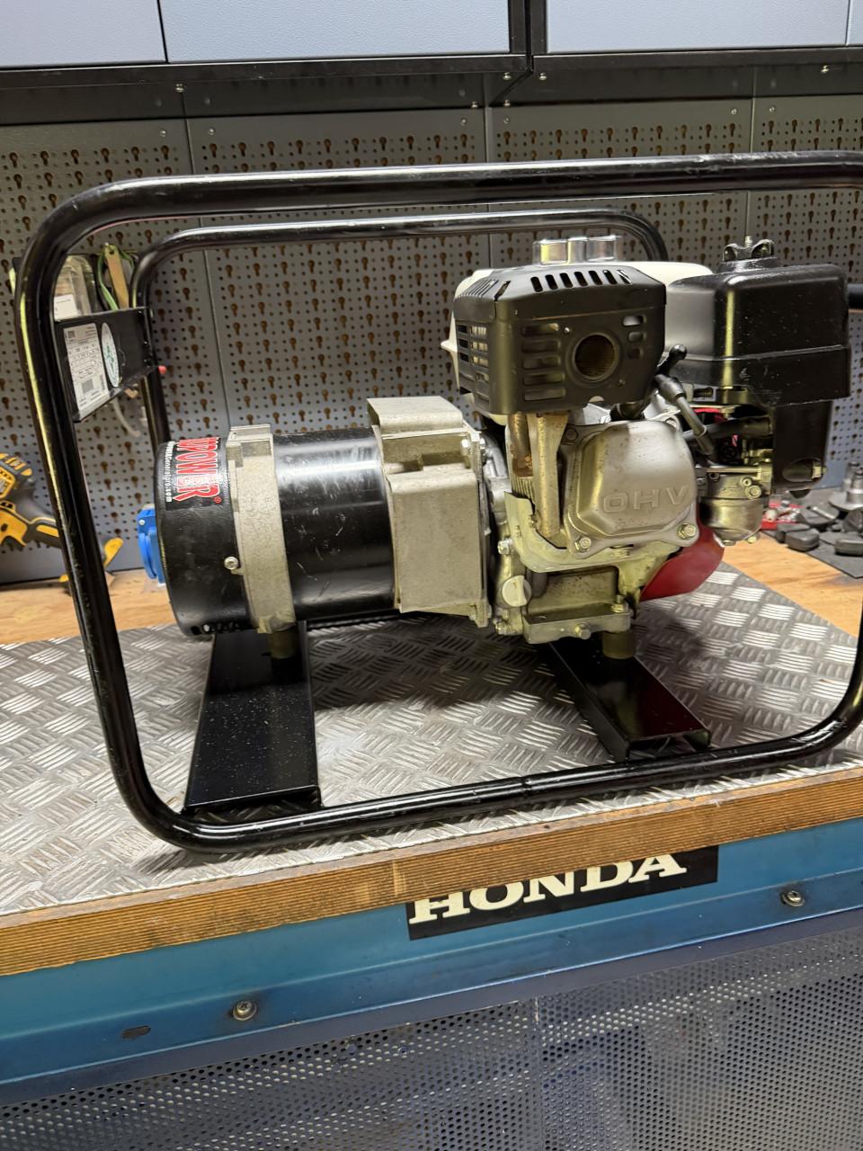 Generator aggregaat Honda Europower EP3300 noodstroom