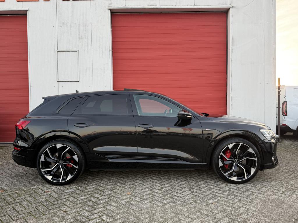 Audi E-tron 55 quattro s edition 95 kwh | soh 92% | pano | luchtvering | ri
