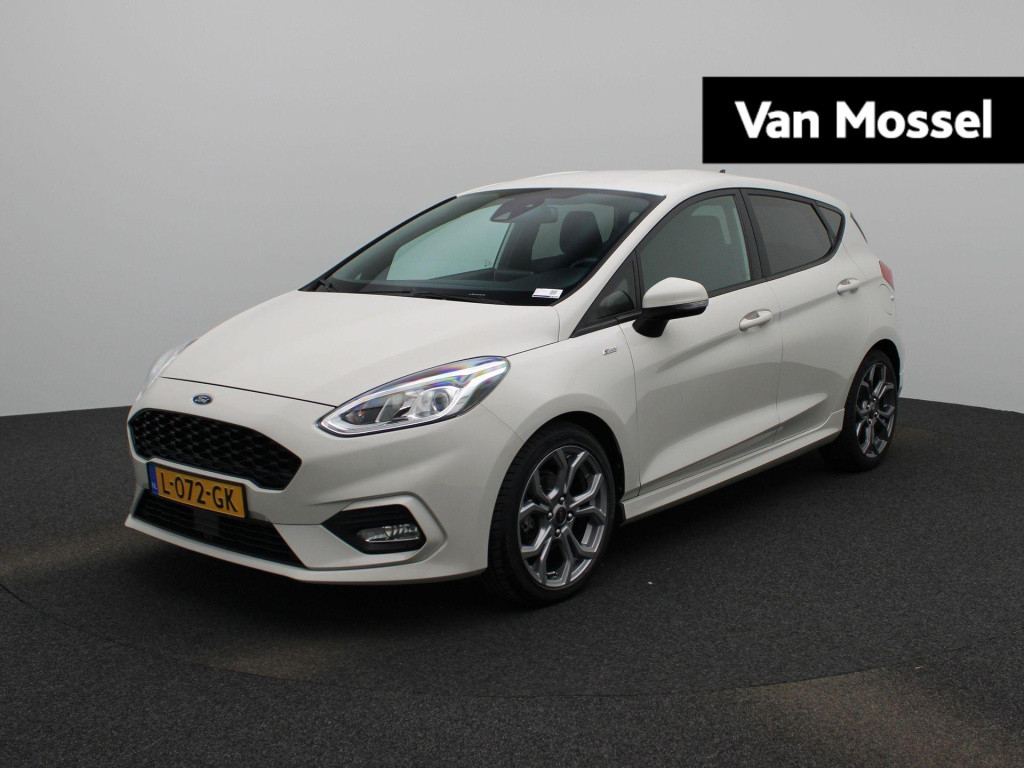 Ford Fiesta 1.0 ecoboost st-line | lmv | parkeer sensoren | bluetooth | nav