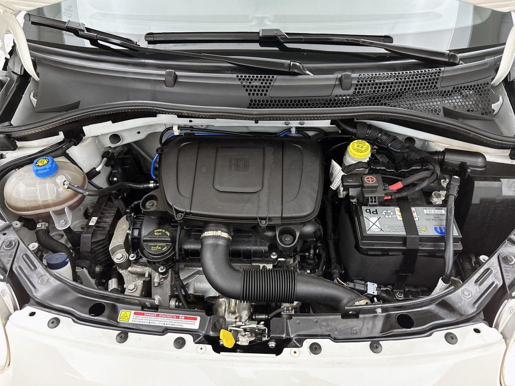 Fiat 500 1.0 hybrid cult | airco | bluethooth | bluetooth | lmv