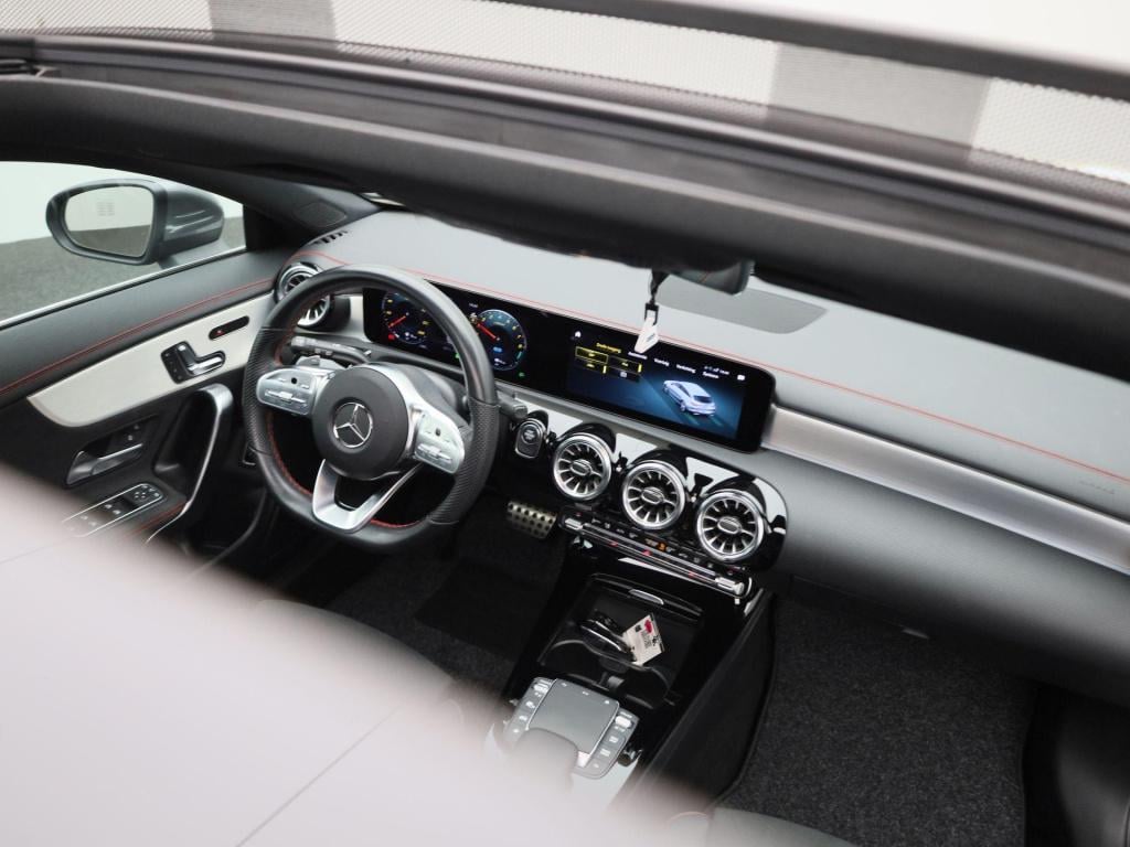 Mercedes-Benz Cla shooting brake 250 e amg line | automaat | stoel verwarmi