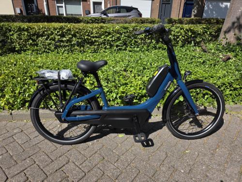 Schitterende zo goed als nieuwe Gazelle Easy Flow met Shimano middenmotor