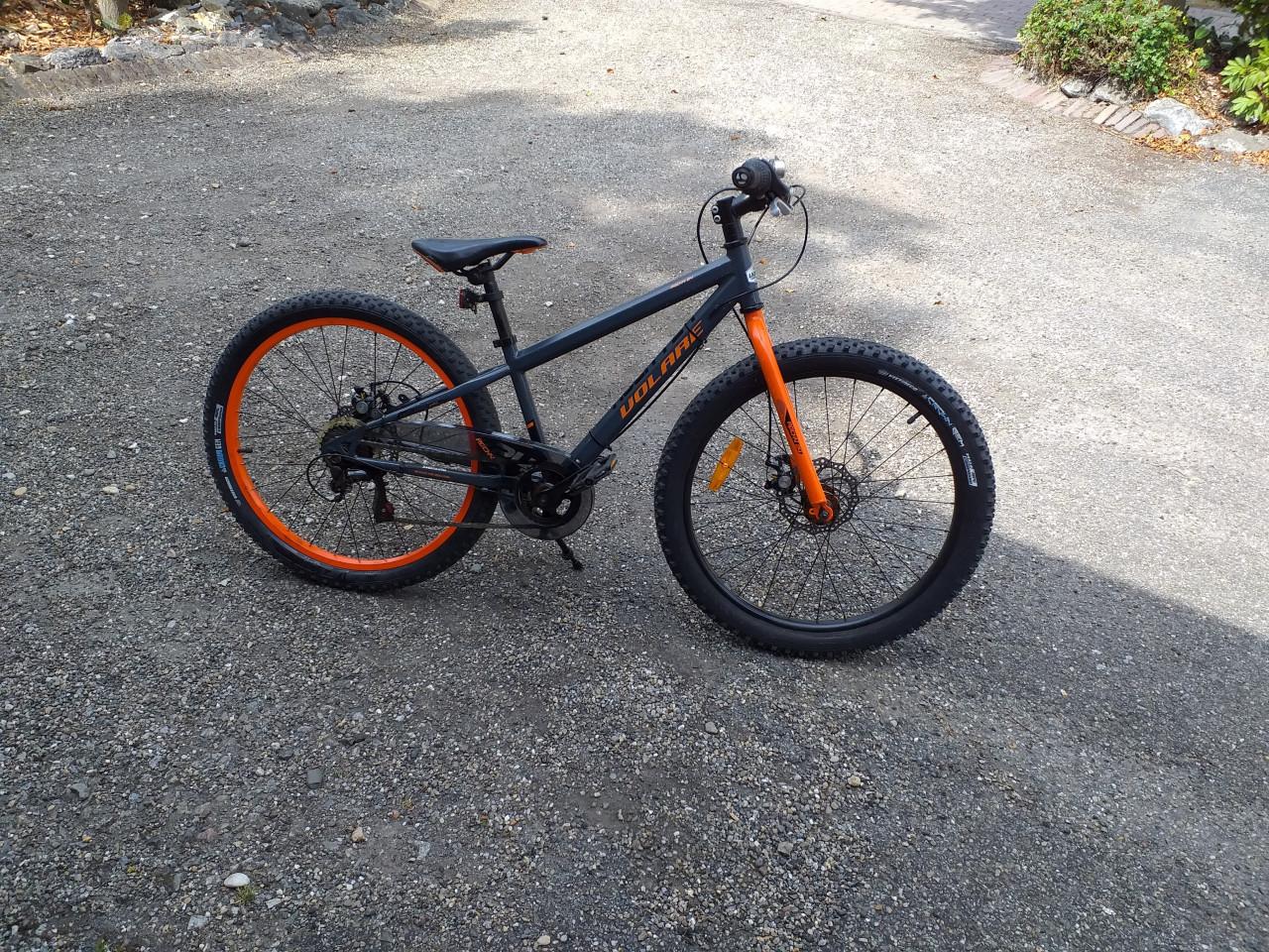 """""VOLAARE MOUNTAINBIKE 24" met strandwielen""""