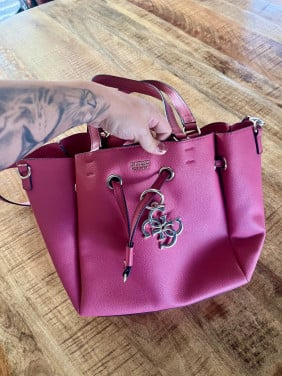 Guess tas zalm rose nieuw