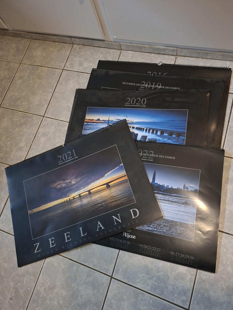 Gratis  Zeelandkalenders foto s Ruden Riemens