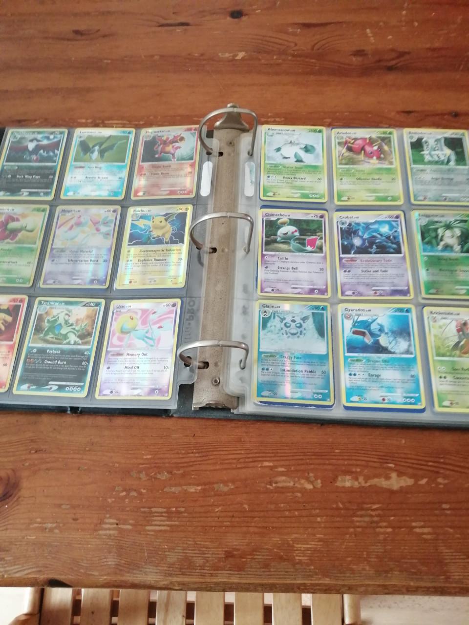 Pokemon : Complete set Mysterious Treasures  REVERSE  -  GERESERVEERD