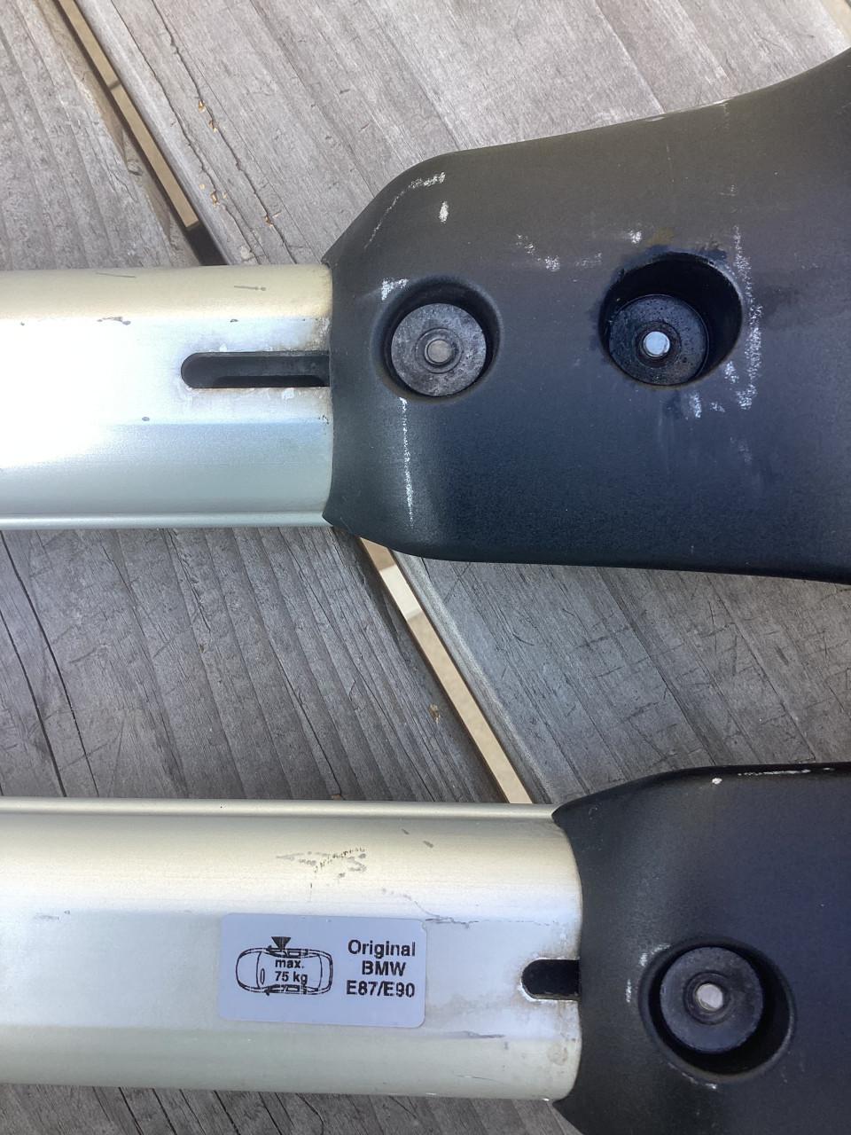 BMW originele dakdragers E90 en E 87