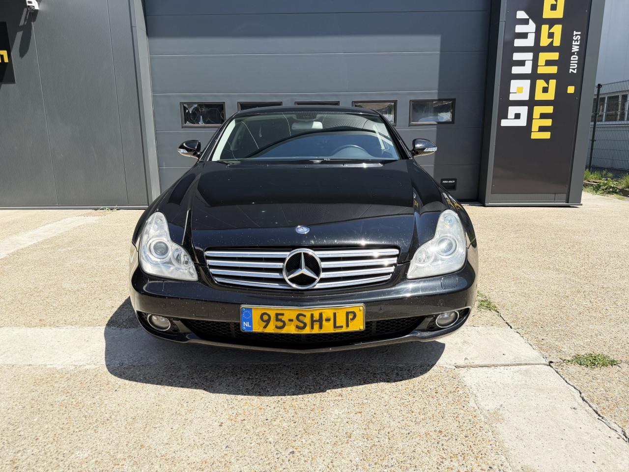 Mercedes-Benz CLS 3.5 Cls350 AUT 2006 Zwart Airco Apk