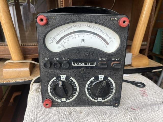Avometer model 8 universal