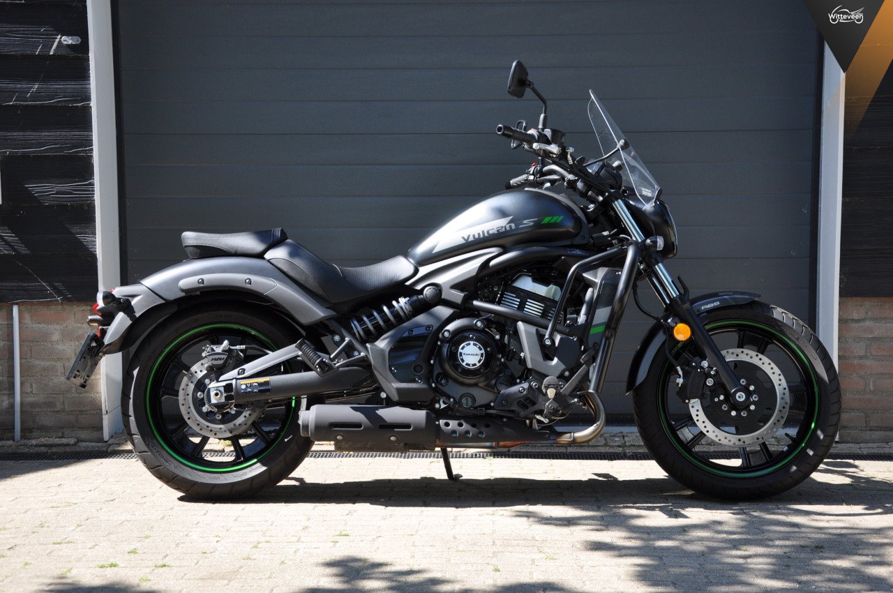 Kawasaki Vulcan S 2025 2300 km!