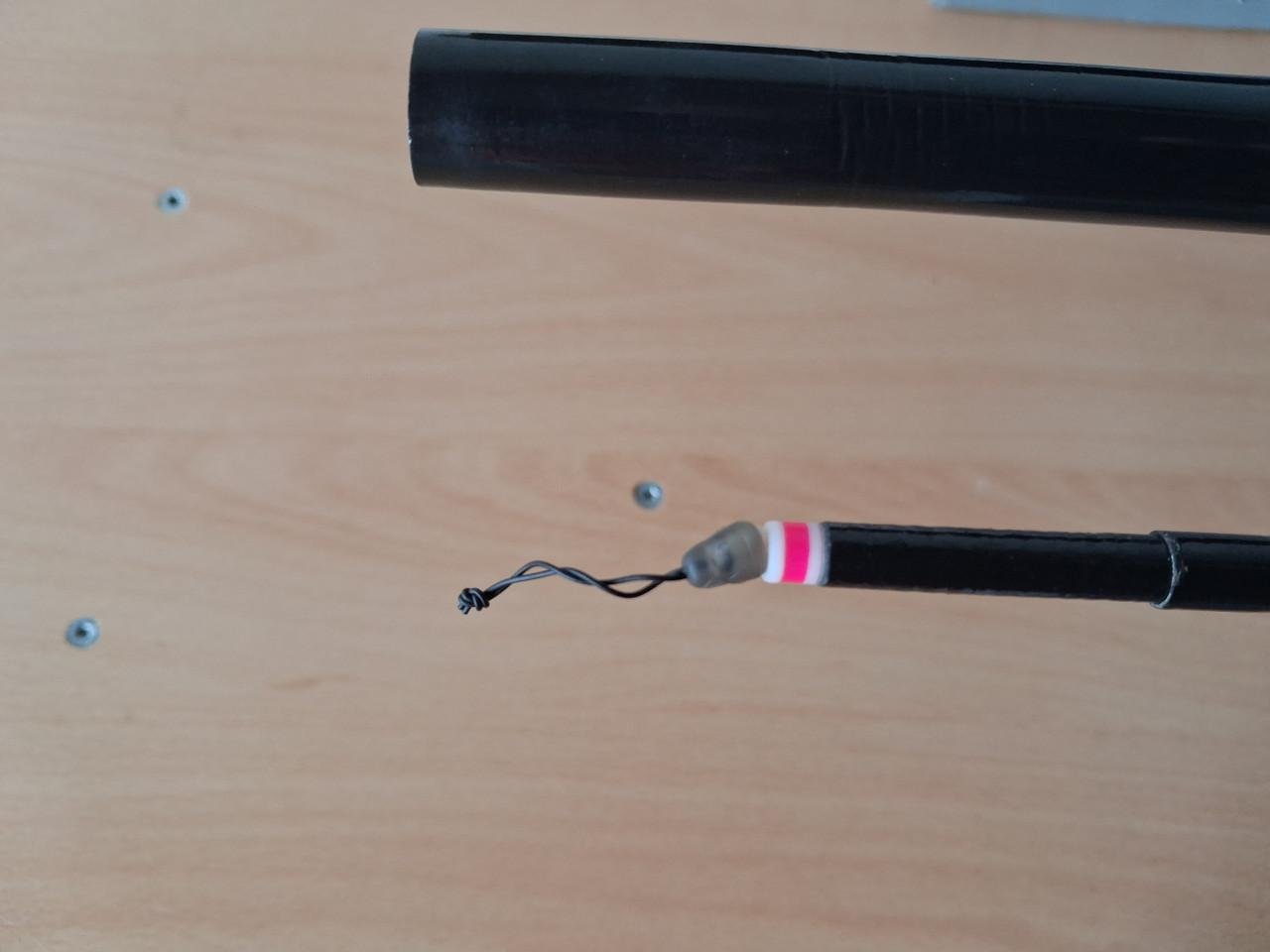 DAM Fighter Pro vastehengel.