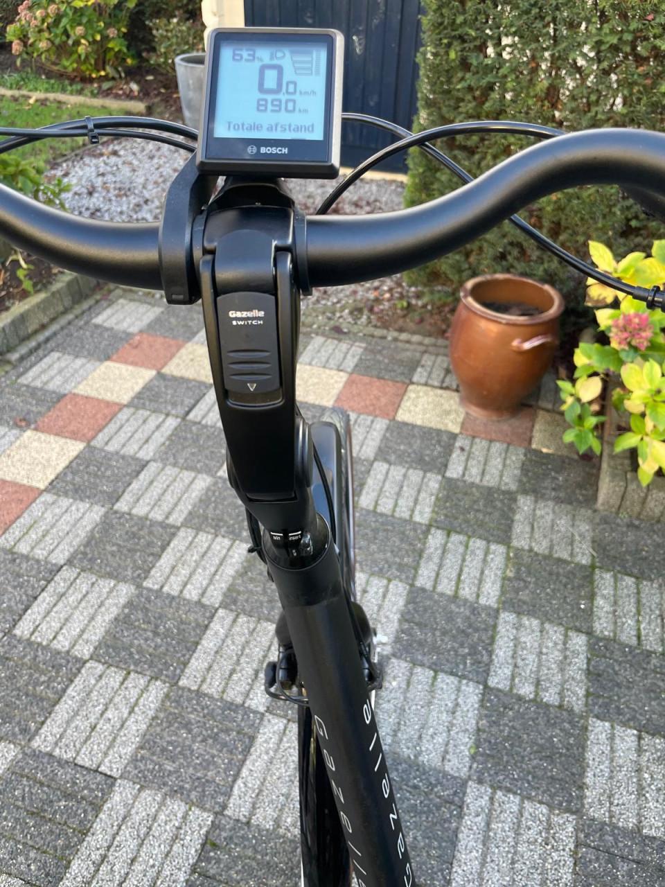 Mooie elektrische fiets, Gazelle Orange