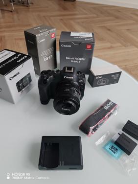 Canon eos r 8 inclusief