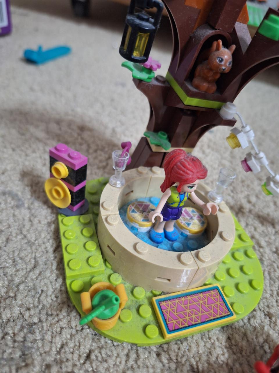 Lego Friends 41392, Glamping in de natuur, Leeftijd 6+