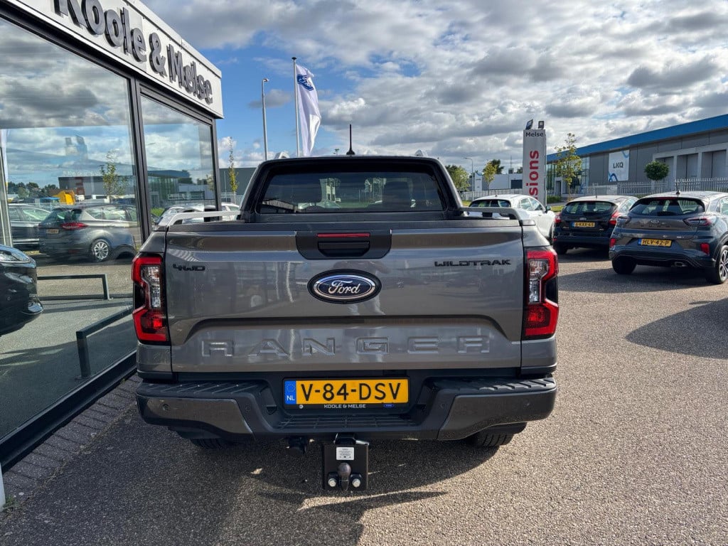 Ford Ranger super cab 2.0 ecoblue 205pk aut wildtrak, trekhaak