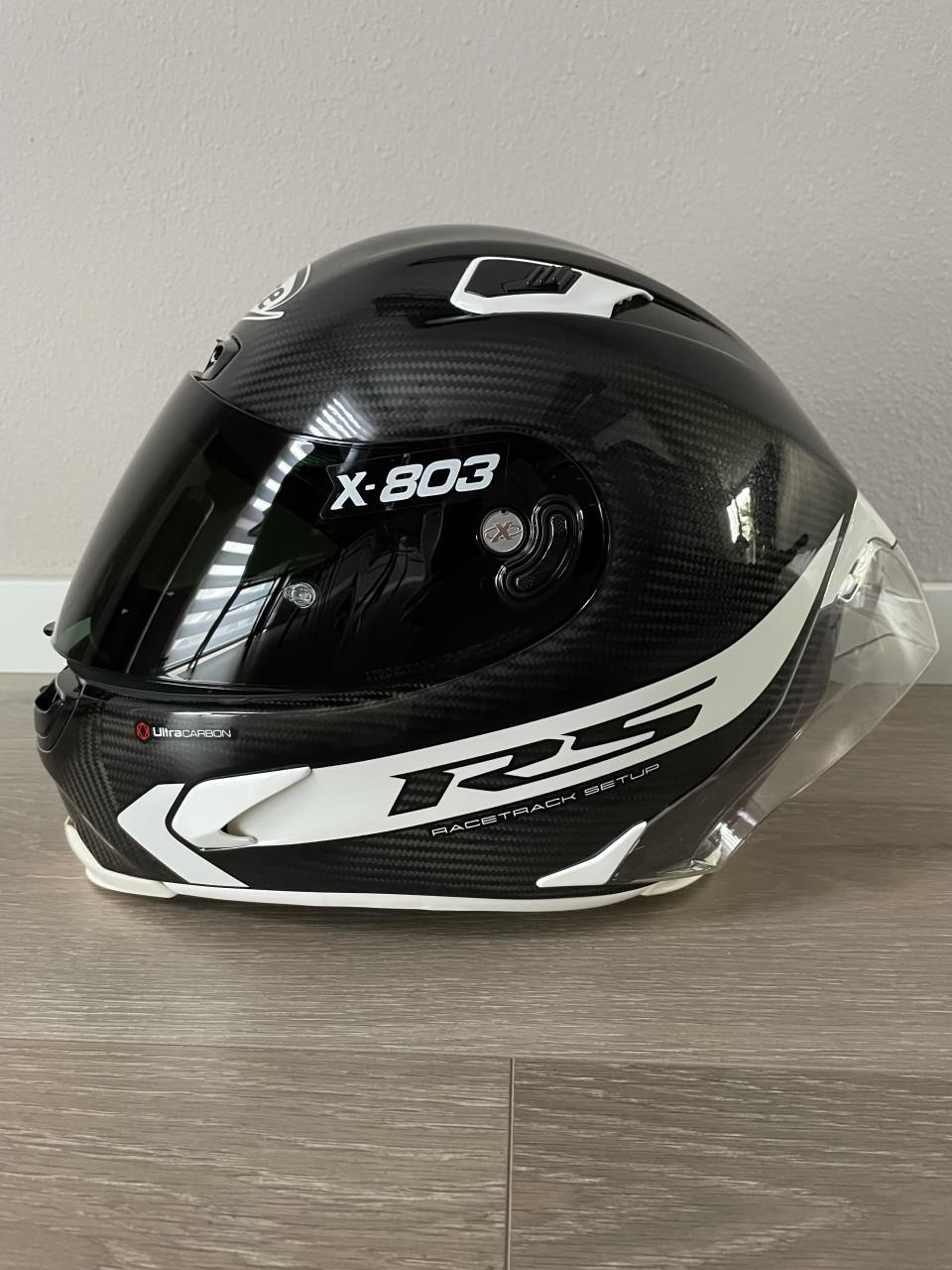 Motorhelm X-Lite X-803 RS Ultra Carbon, maat M