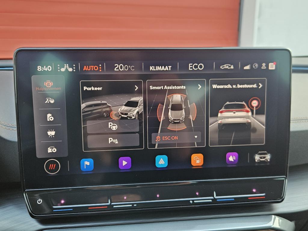 Cupra Formentor 1.4 e-hybrid vz copper edition | 360 cam. | acc | rijklaar 