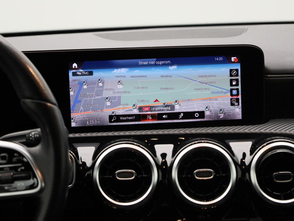 Mercedes-Benz A-Klasse 250 e business line | automaat | lmv | half leder | 