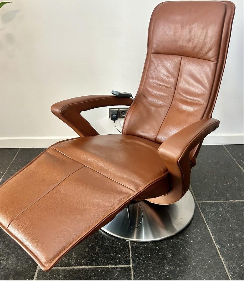 Prachtige relax fauteuil van Prominent met accu