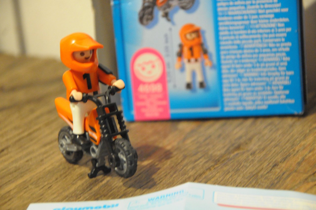 Playmobil Special: Kind op cross motor - 4698
