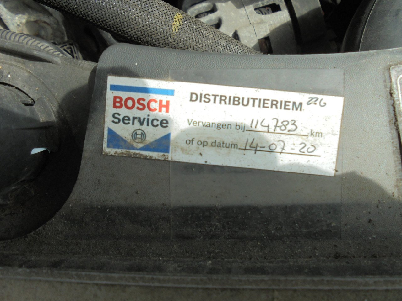 Clio 1.2 motor de 1.2 -16V Authentique uitvoering 135.369 Km vol jaar Apk