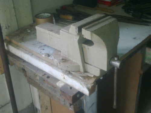 Bankschroef  Flinke Joekel